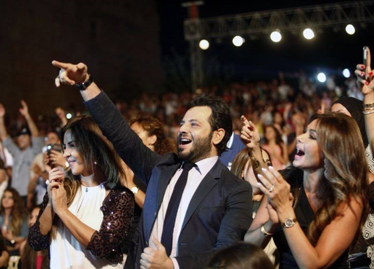 Assi El Hellani at Baalbeck Festival